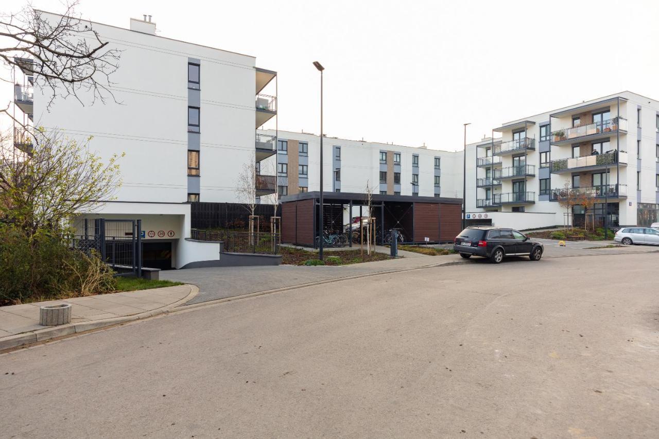 Budki Szczesliwickie Business Apartment 华沙 外观 照片
