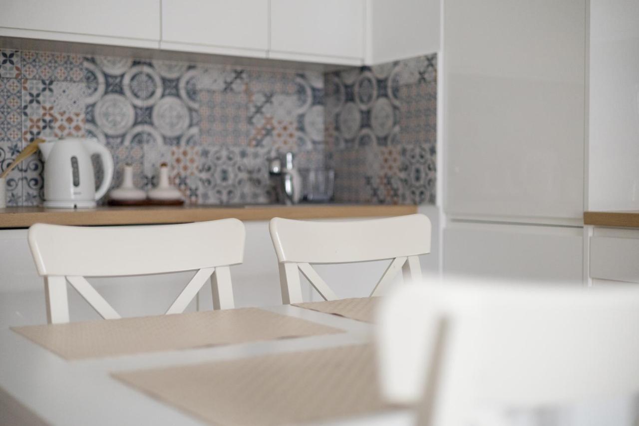 Budki Szczesliwickie Business Apartment 华沙 外观 照片