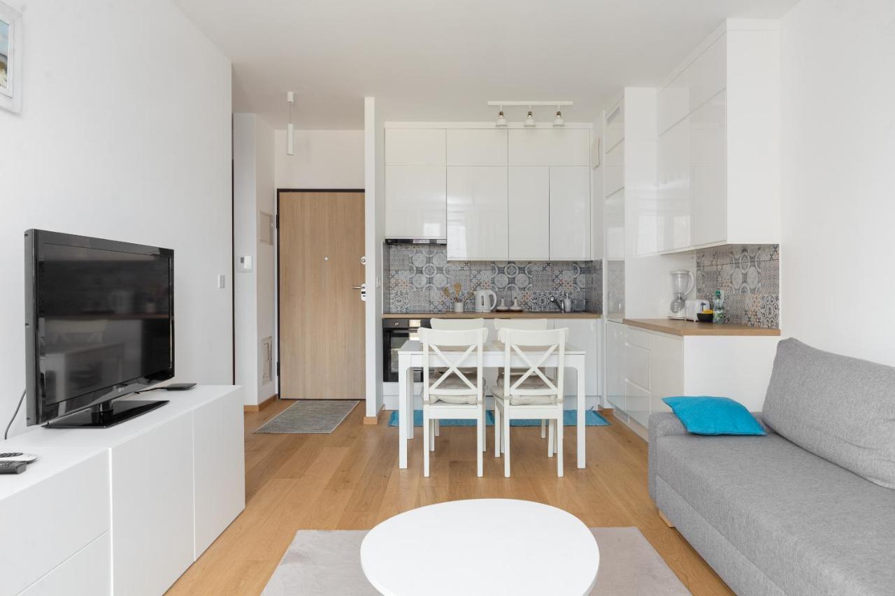 Budki Szczesliwickie Business Apartment 华沙 外观 照片